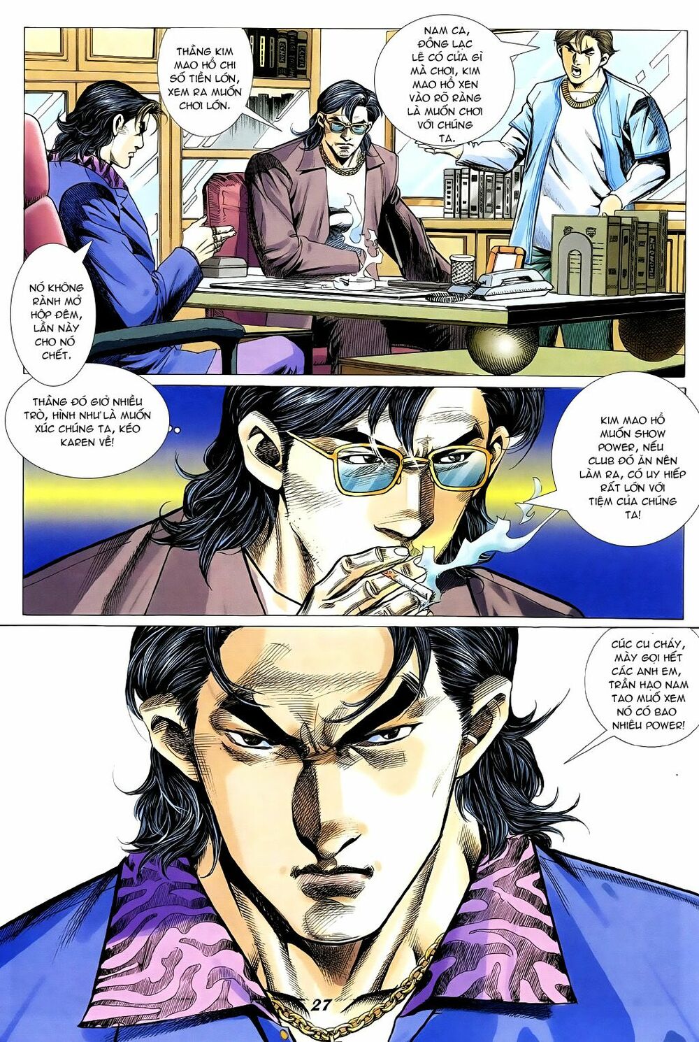 Người Trong Giang Hồ: Chapter 347