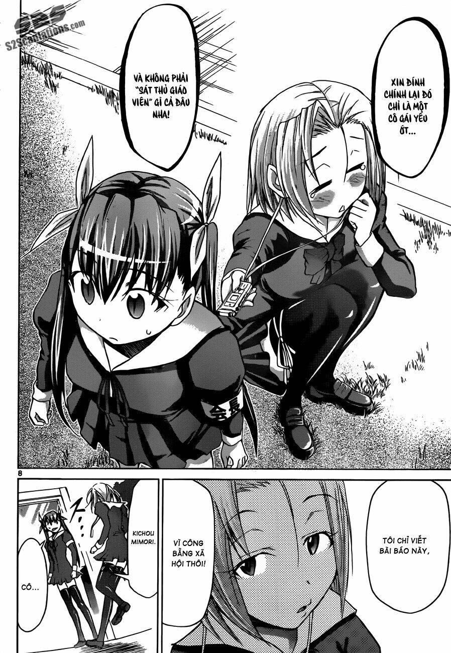 Denpa Kyoushi: Chapter 46