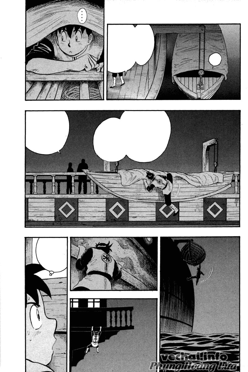 Hoàng Phi Hồng - Đảo Thuyền Quân: Chapter 8
