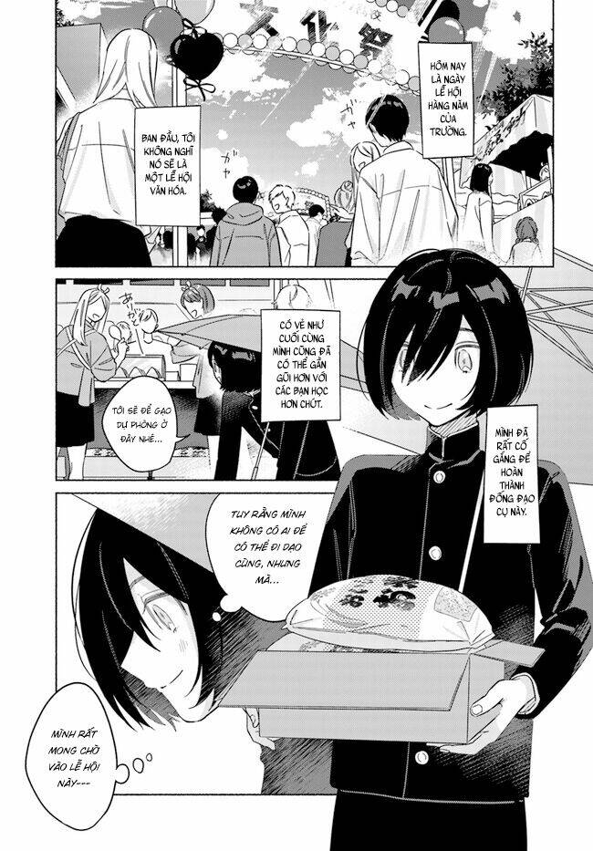 Mabarai-San Cố Gắng Săn Tôi!: Chapter 2