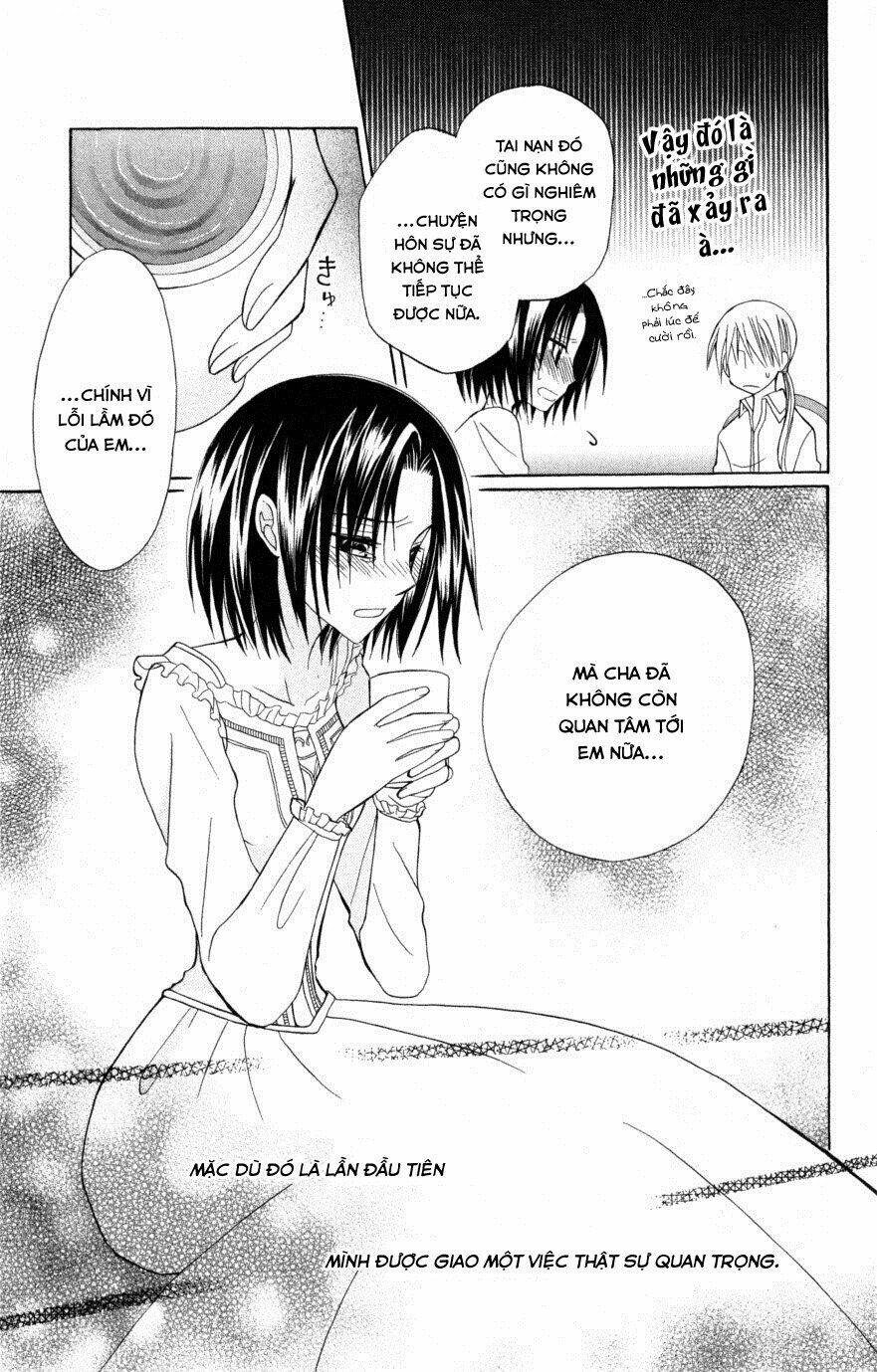 Himitsu No Himegimi Uwasa No Ouji: Chapter 7