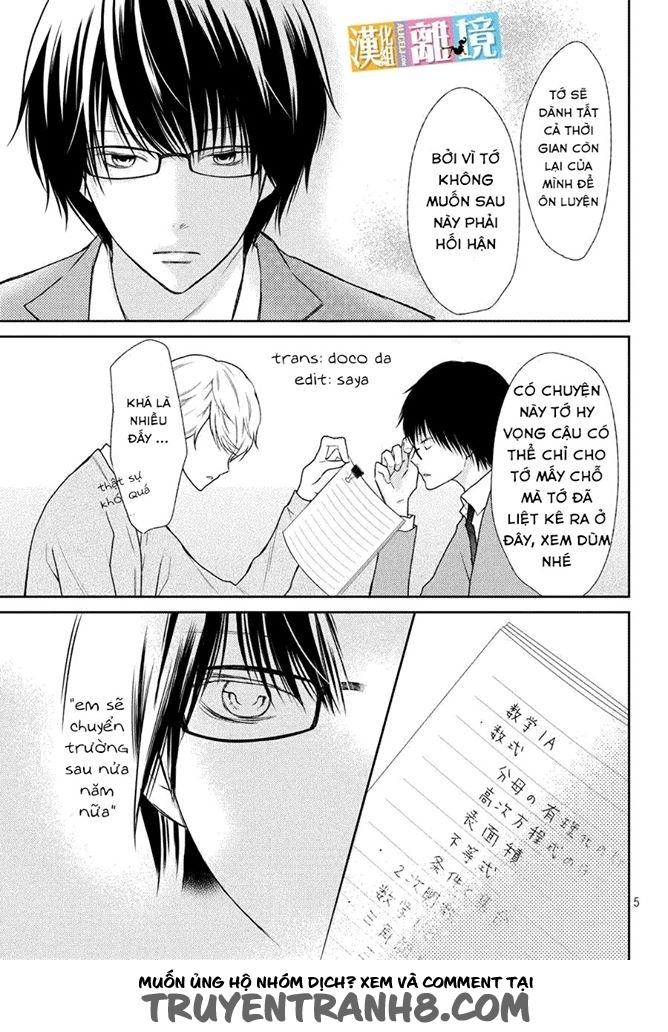 Bạn Gái 3D: Chapter 41