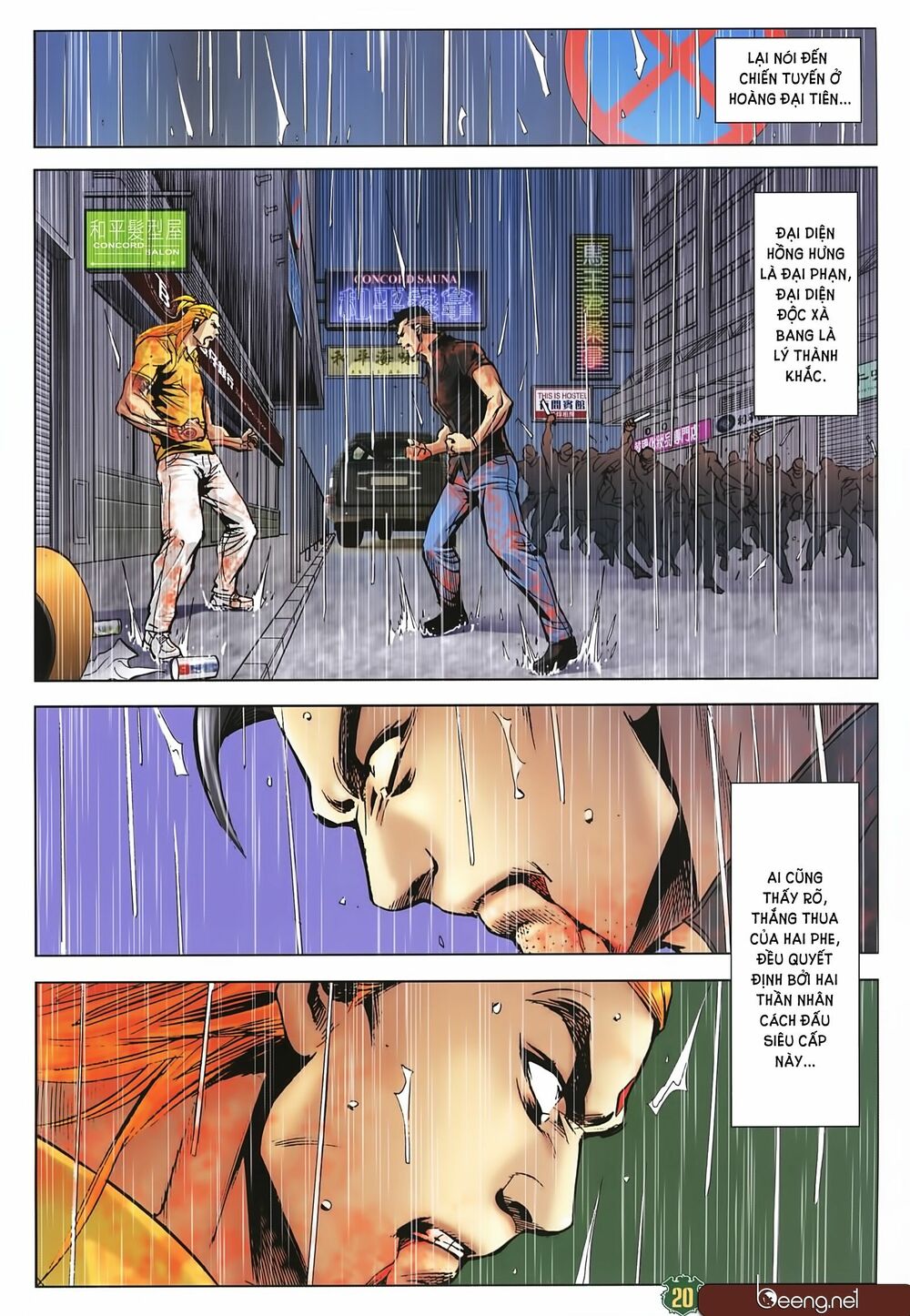 Người Trong Giang Hồ: Chapter 2258: Giải cứu Đại Phạn