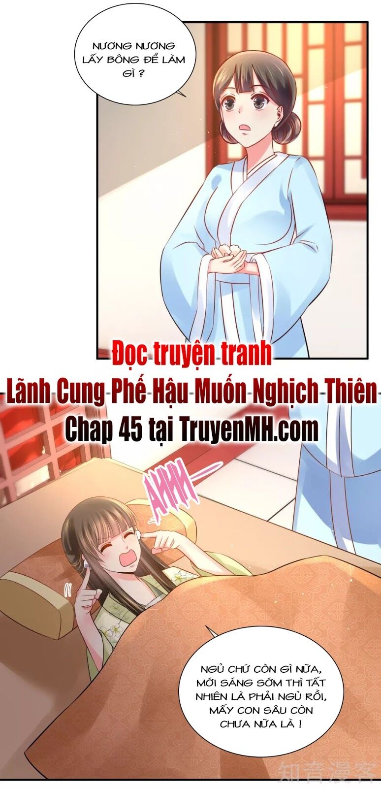 Lãnh Cung Phế Hậu Muốn Nghịch Thiên: Chapter 44