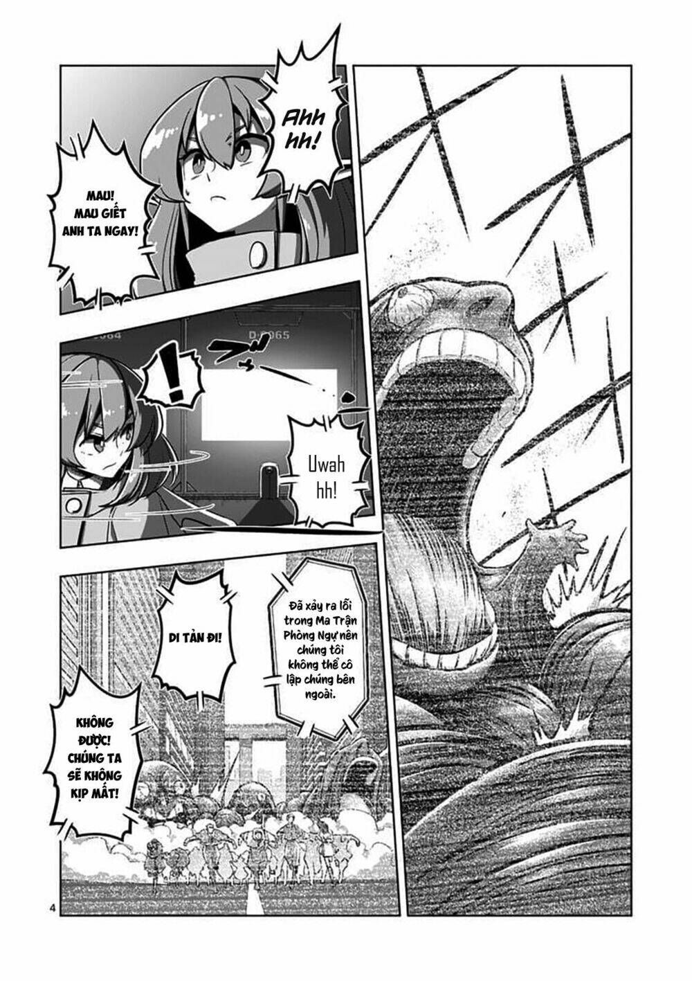 Helck Manga: Chapter 80.1