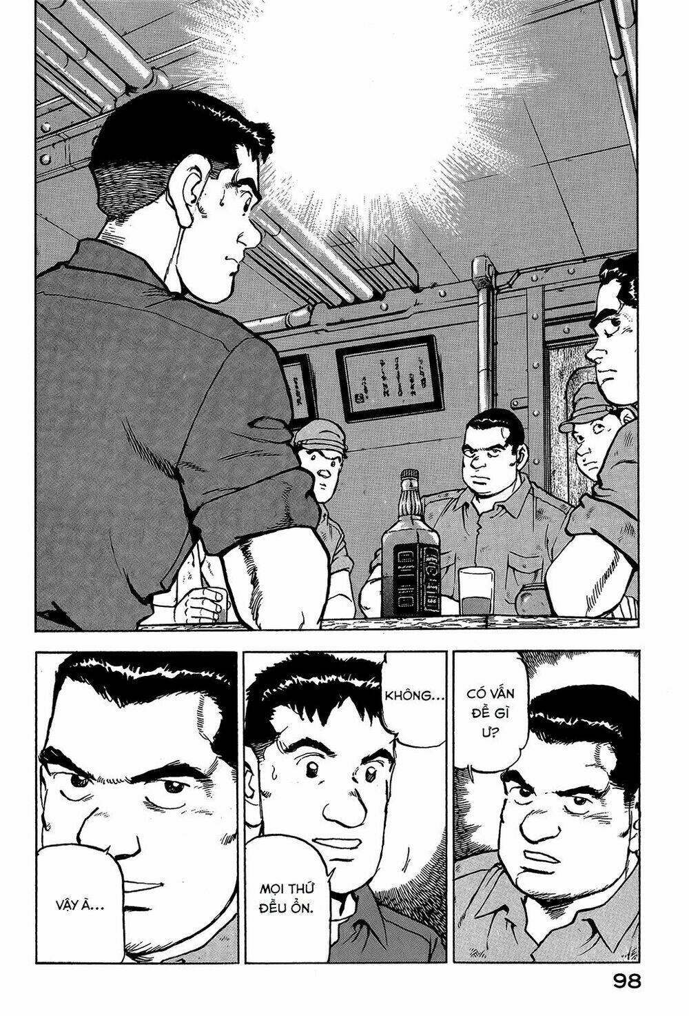 Zipang: Chapter 25