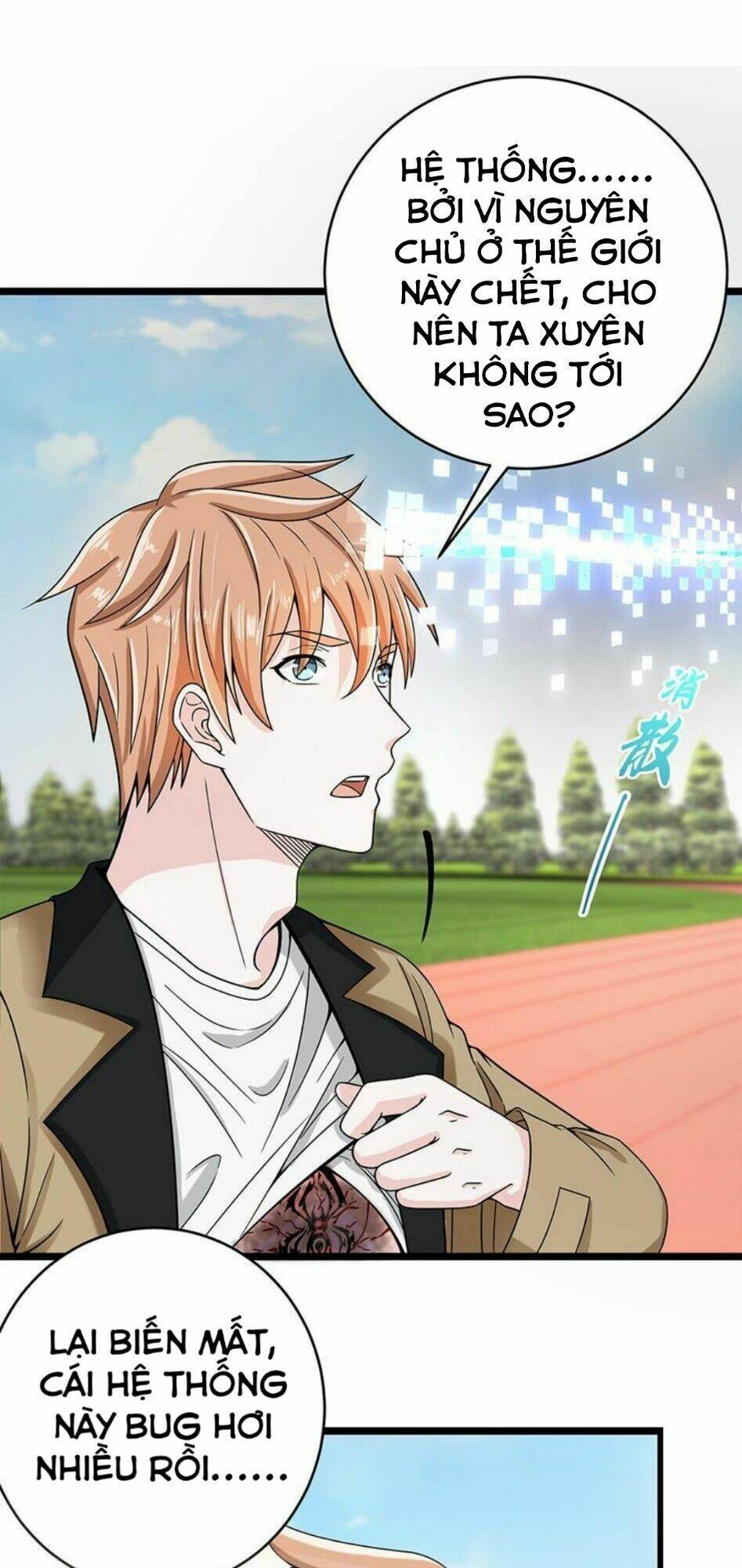 Tối Cường Khí Vận Hệ Thống: Chapter 3