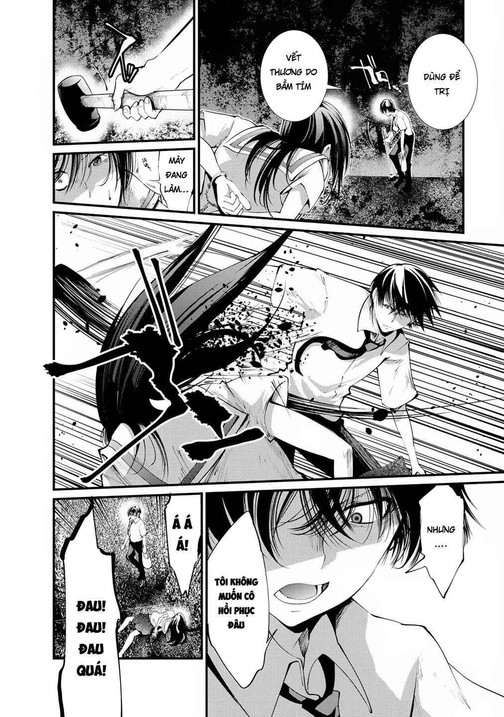 Nhà Tù Thí Nghiệm: Chapter 11