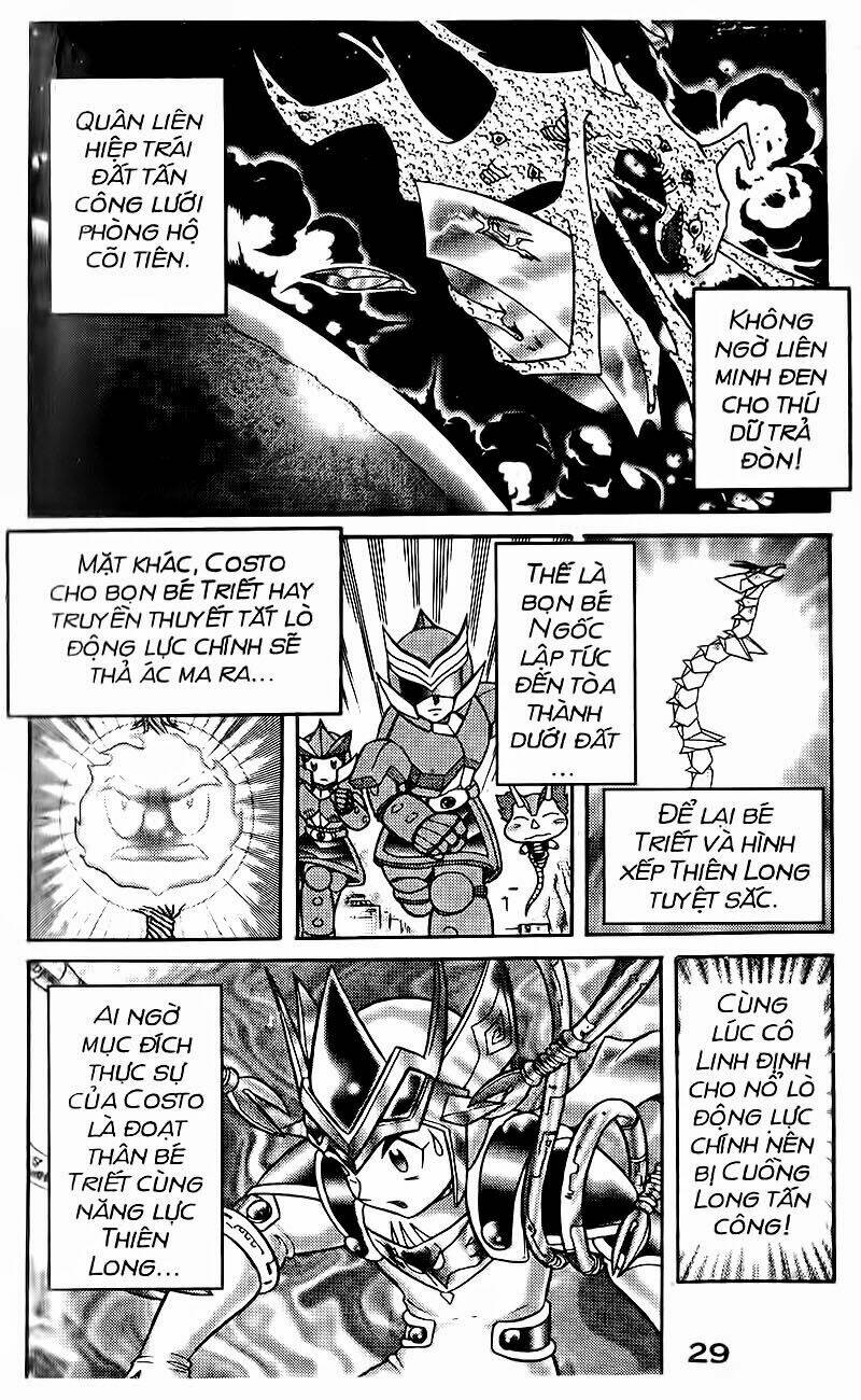 Hiệp Sĩ Giấy: Chapter 80