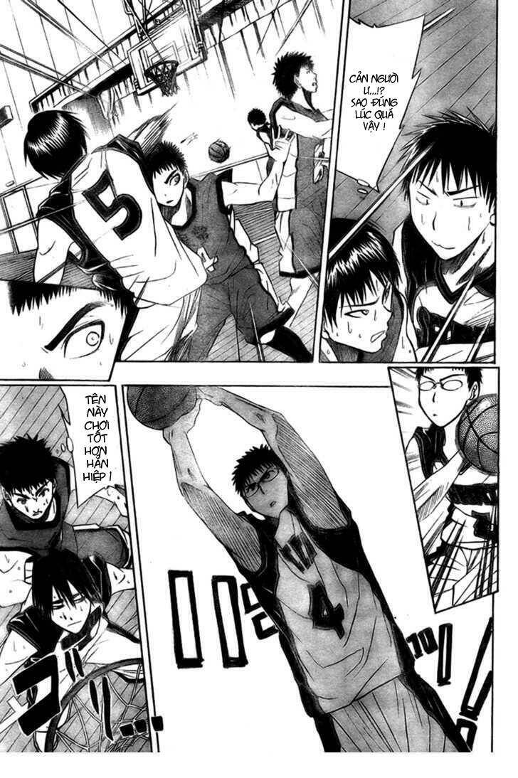 Vua Bóng Rổ Kuroko: Chapter 8