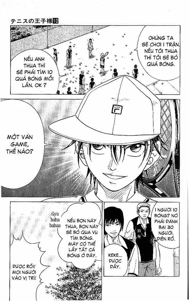 Hoàng Tử Tennis: Chapter 80