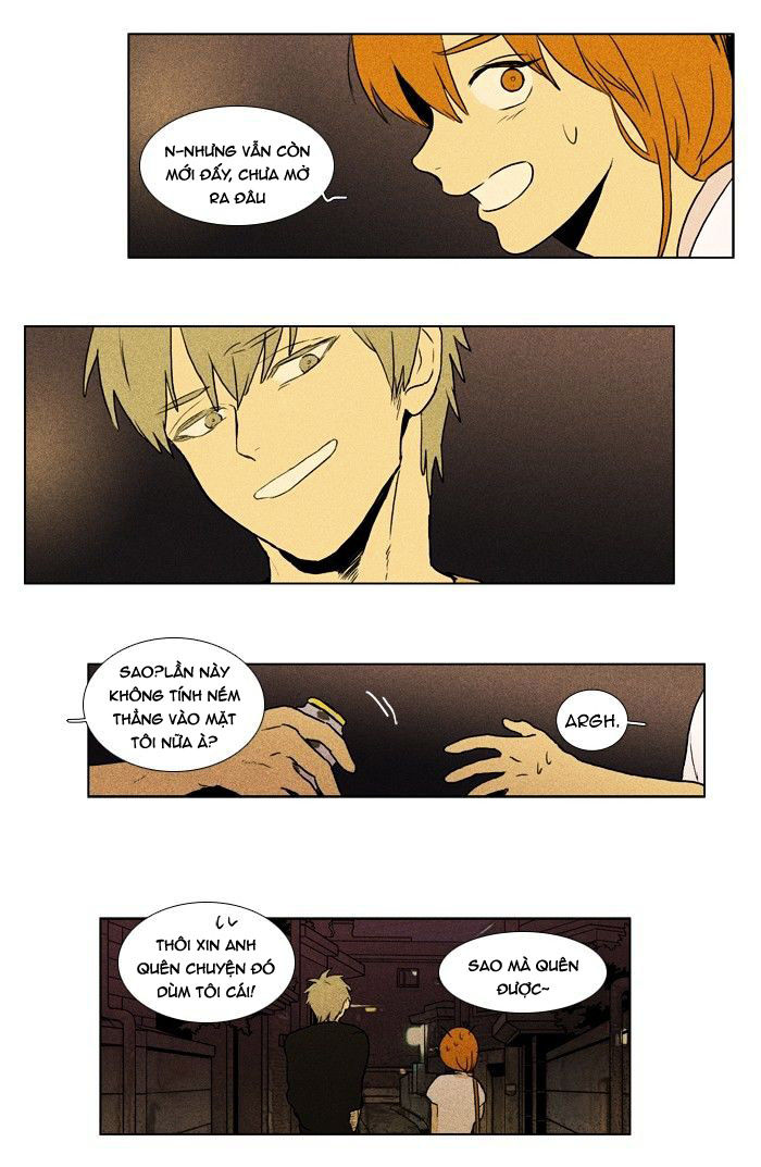 Cheese In The Trap: Chapter 97
