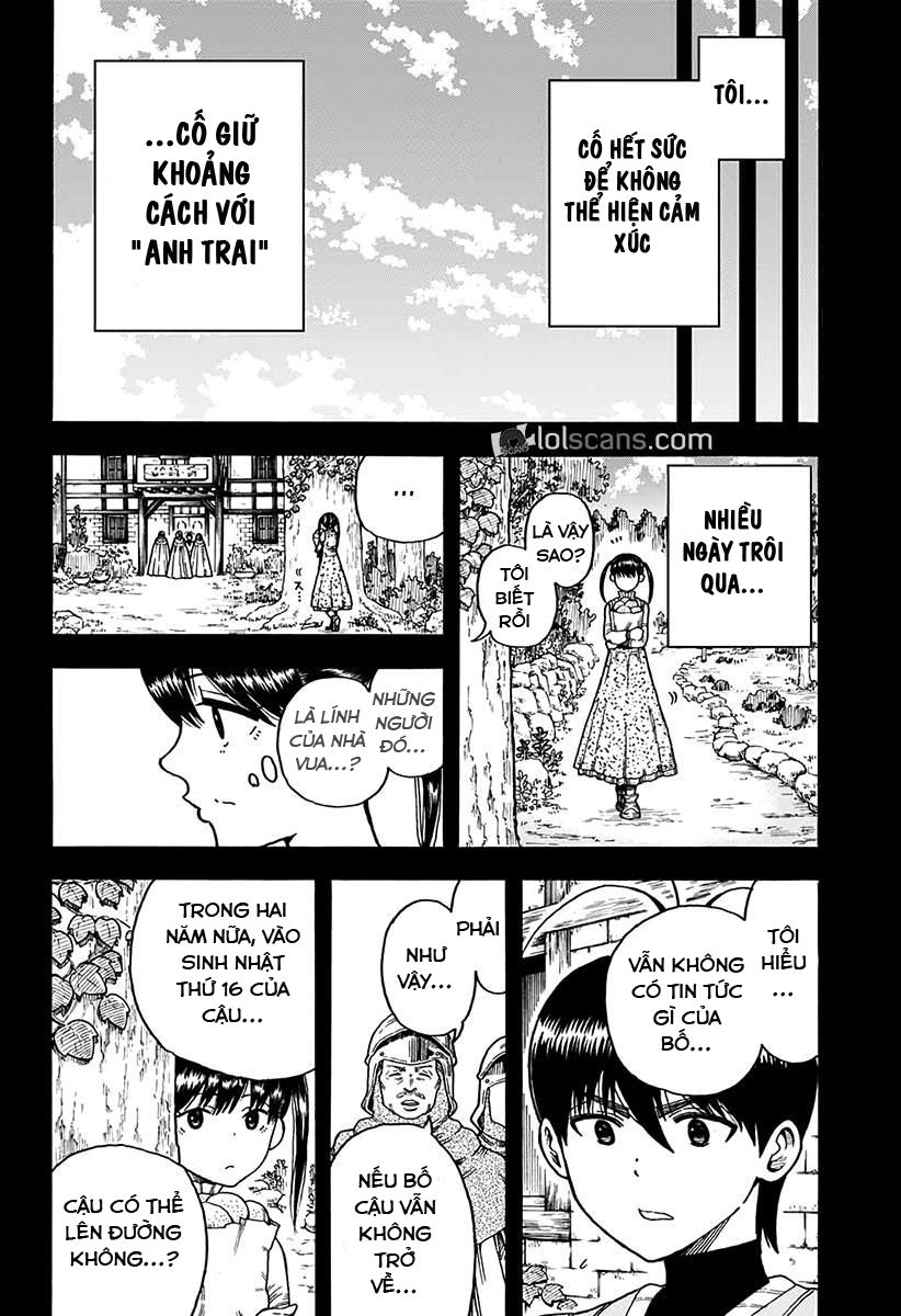 Anh Hùng Lấy Vợ: Chapter 14