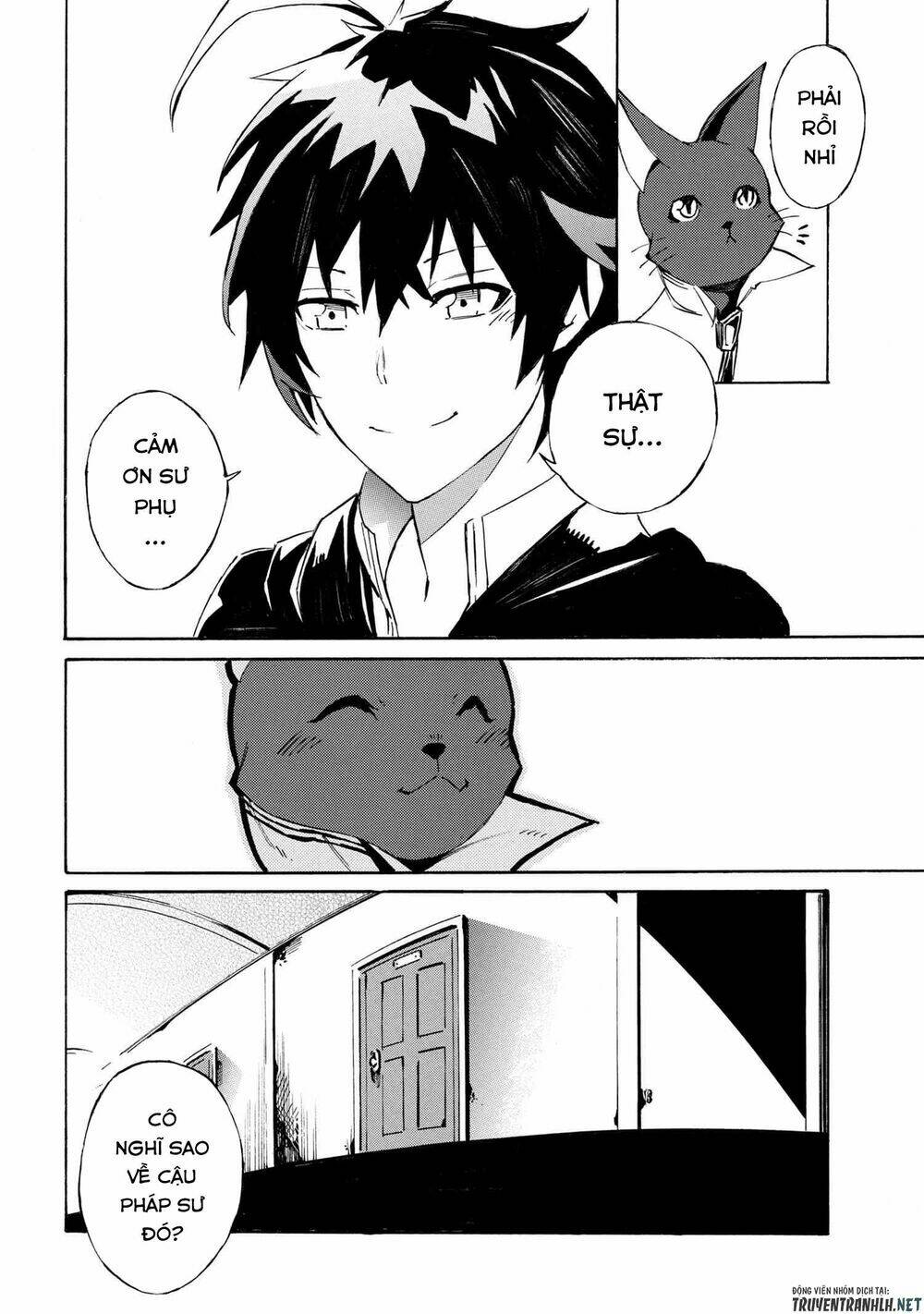 Mahou Tsukai To Kuroneko No Wiz Chronicle: Tasogare Mareless Ii: Chapter 3