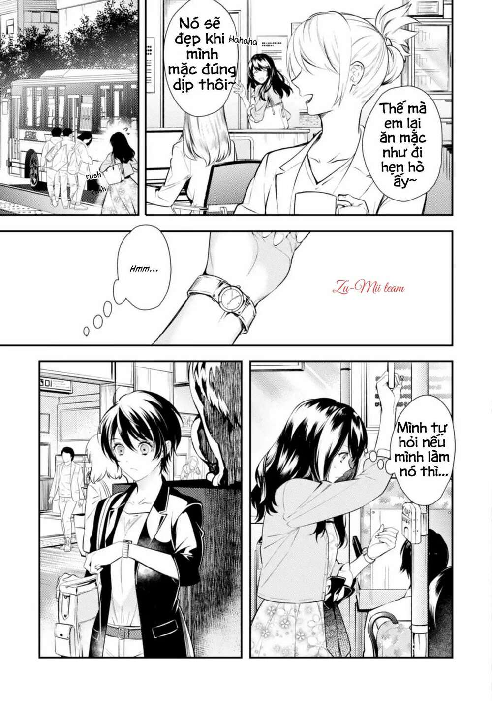 Two Saints Wander Off In The Different World: Chapter 1.1