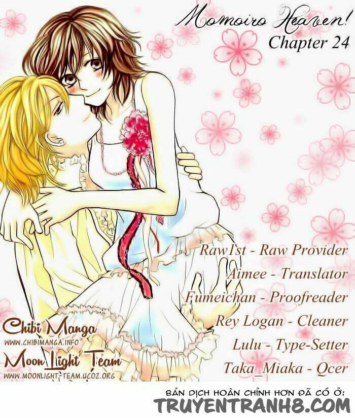 Momoiro Heaven: Chapter 24