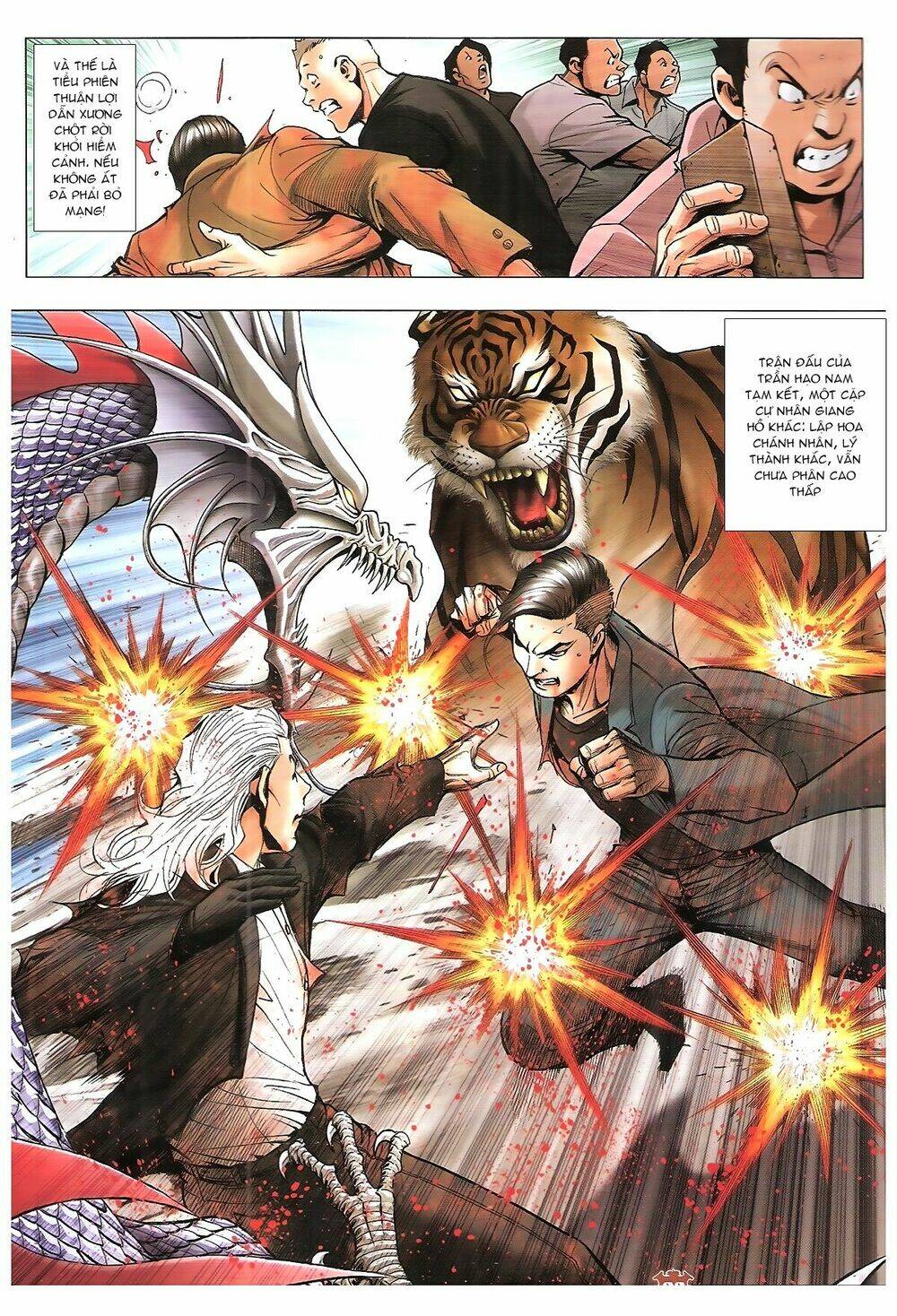 Người Trong Giang Hồ: Chapter 1925