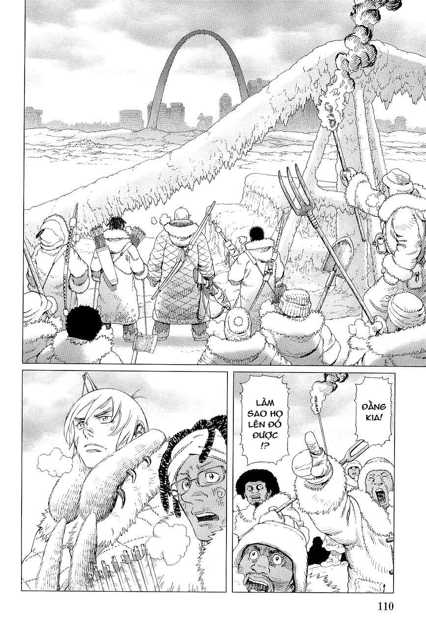Battle Angel Alita Last Order: Chapter 53