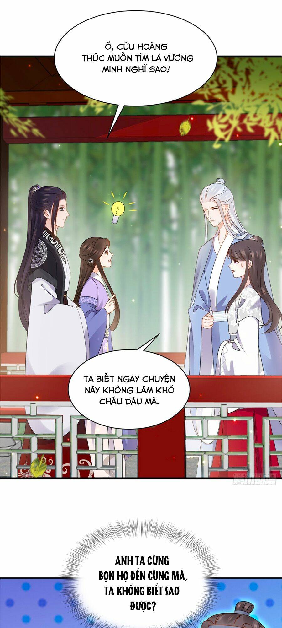 Vương Phi Thông Linh: Chapter 19