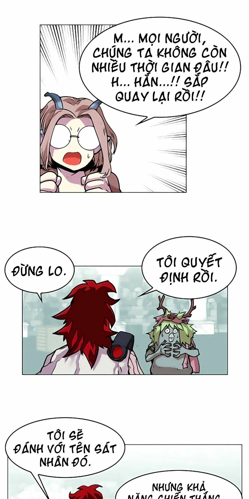 Hard Core Leveling Warrior: Chapter 19