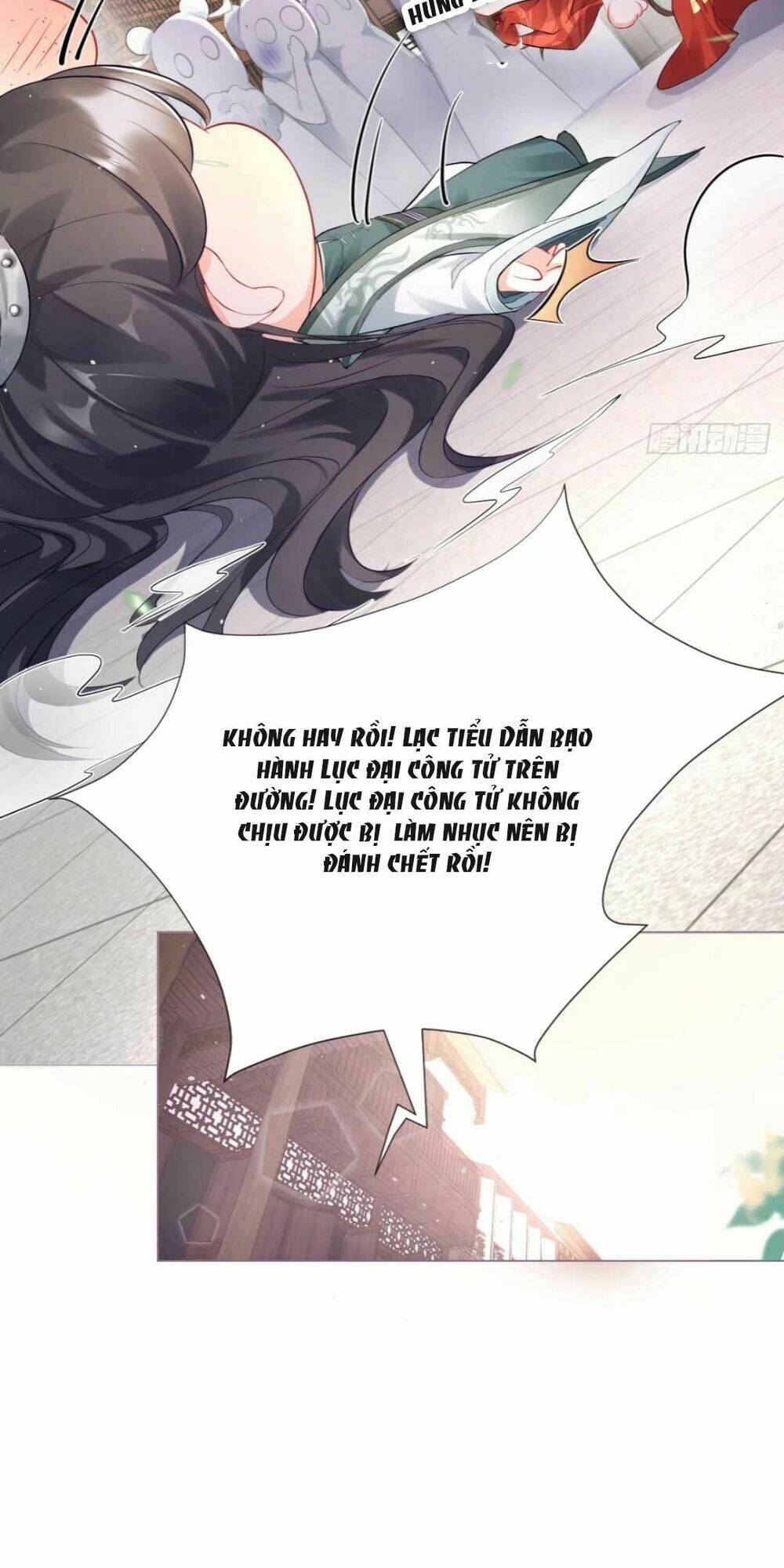 THIẾT LẬP ÁC NỮ CỦA TÔI SỤP ĐỔ RỒI: Chapter 14