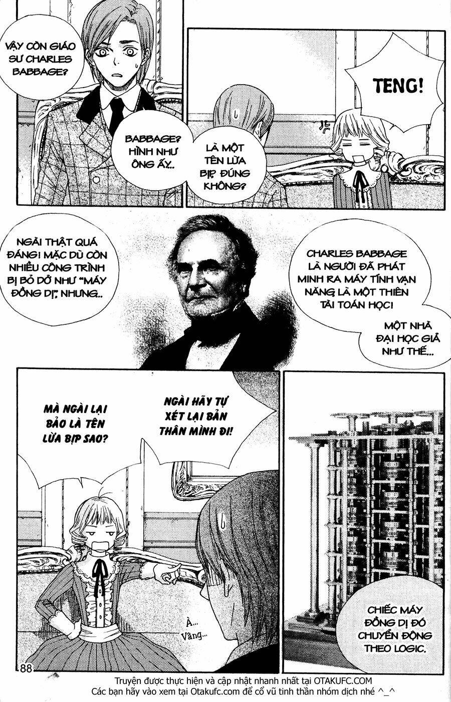 Lady Detective: Chapter 3