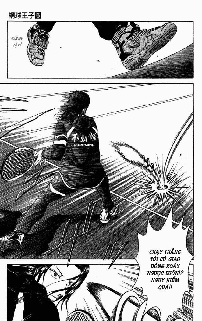 Hoàng Tử Tennis: Chapter 35