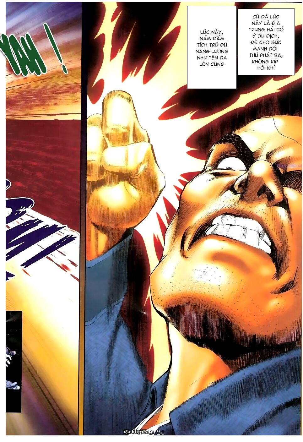 Người Trong Giang Hồ: Chapter 1161: Y Kiện vs Địa Trung Hải 2