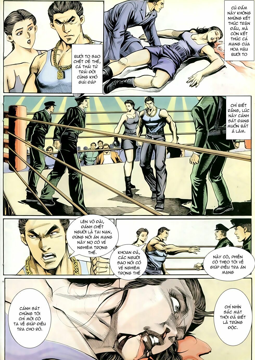 Người Trong Giang Hồ: Chapter 295