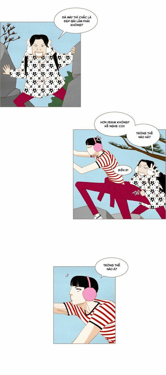 Thánh Thần Trẻ Trâu: Chapter 18