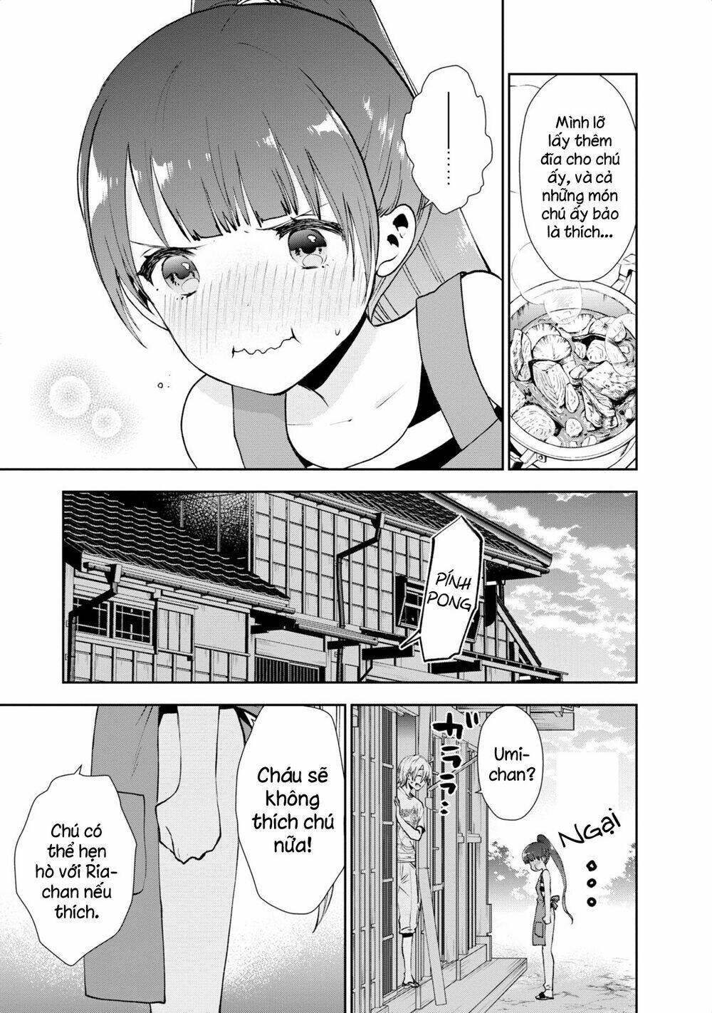 Umisaki Lilac: Chapter 17