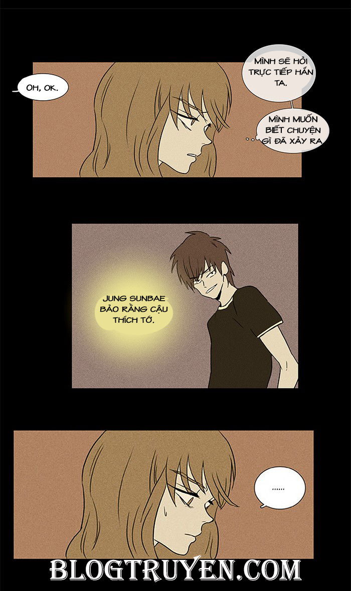 Cheese In The Trap: Chapter 23