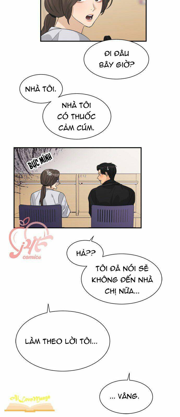 Phải Lòng Oan Gia: Chapter 74