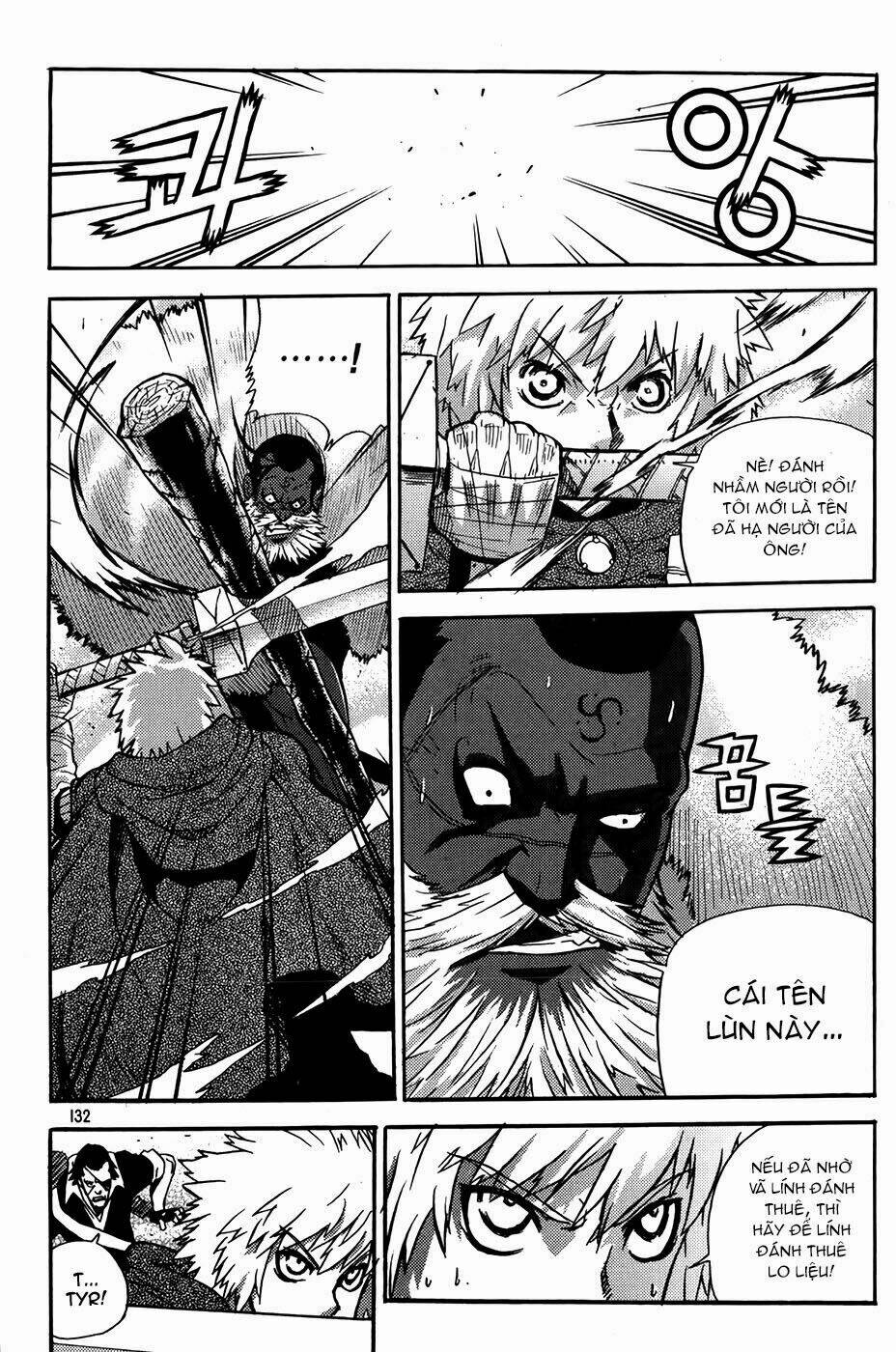 Legend Of Tyr: Chapter 47