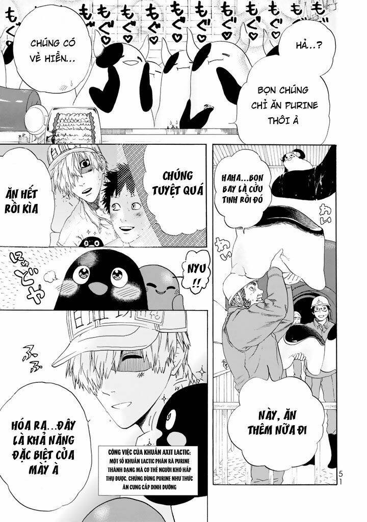 Hataraku Saibou!: Chapter 21