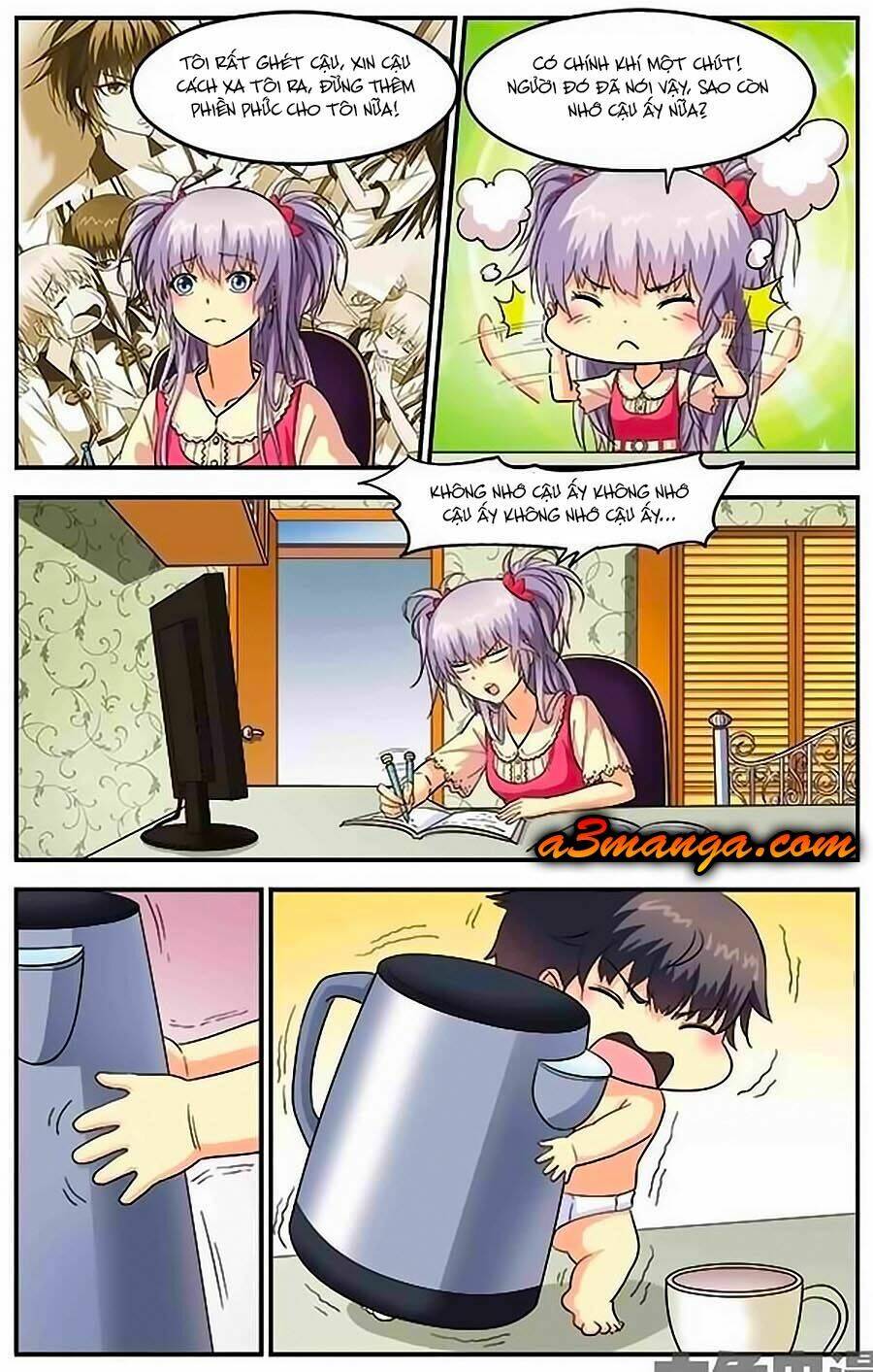 Nam Thần Của Tôi: Chapter 8