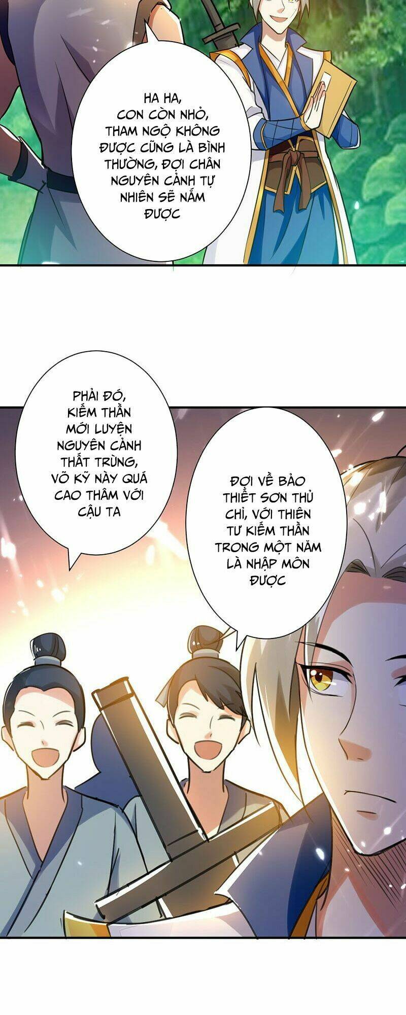 Tối Cường Chiến Hồn: Chapter 9
