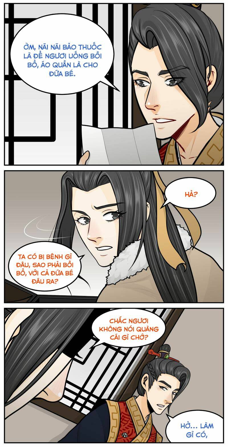 Hoàng Thượng Pê-Đê - Hãy Tránh Xa Ta Ra: Chapter 332