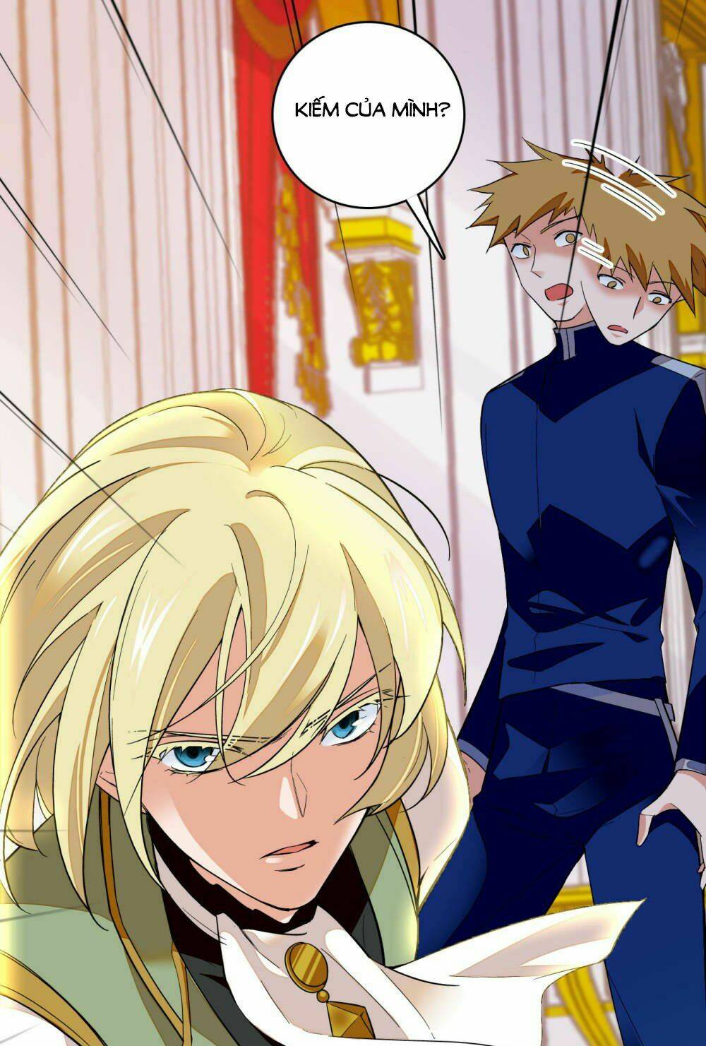 Huyết Túc Khế Ứớc: Chapter 6