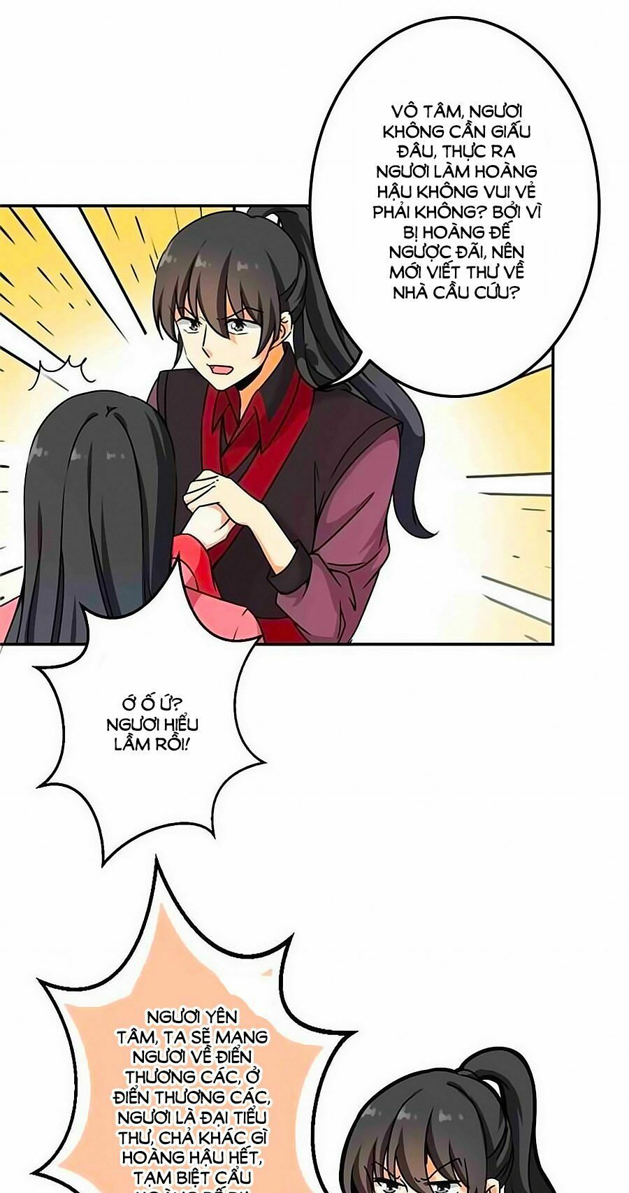 Vương Gia ! Ngươi Thật Bỉ Ổi !: Chapter 392