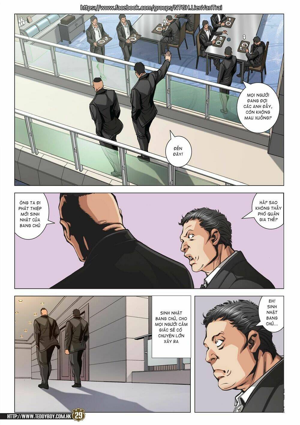 Người Trong Giang Hồ: Chapter 2057
