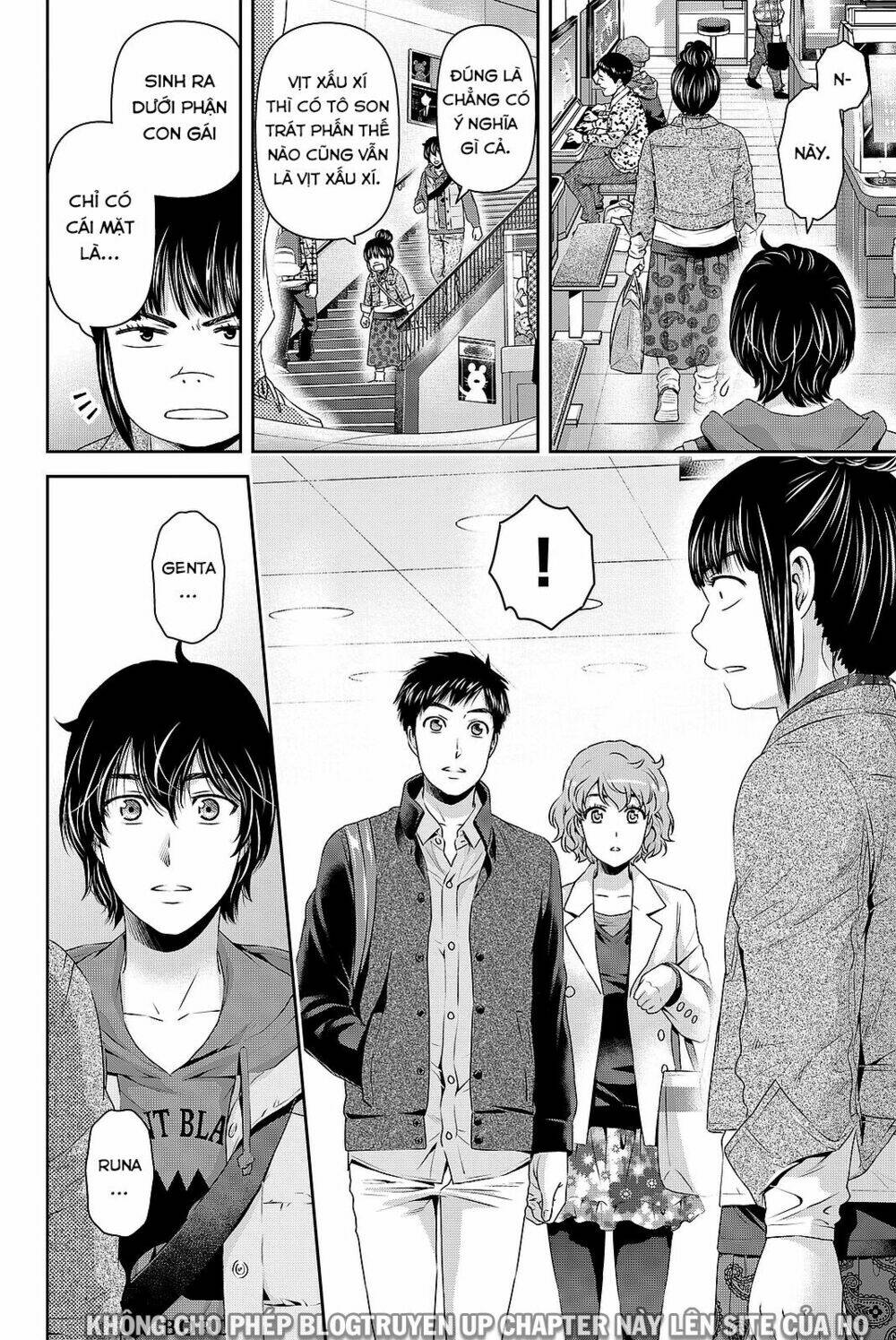 Bạn Gái Chung Nhà: Chapter 122