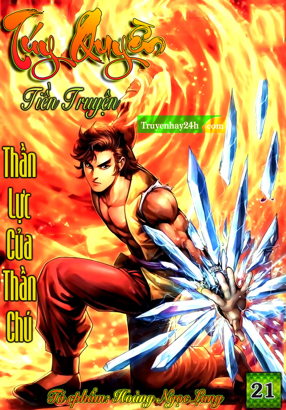Túy Quyền Tiền Truyện 1: Chapter 21