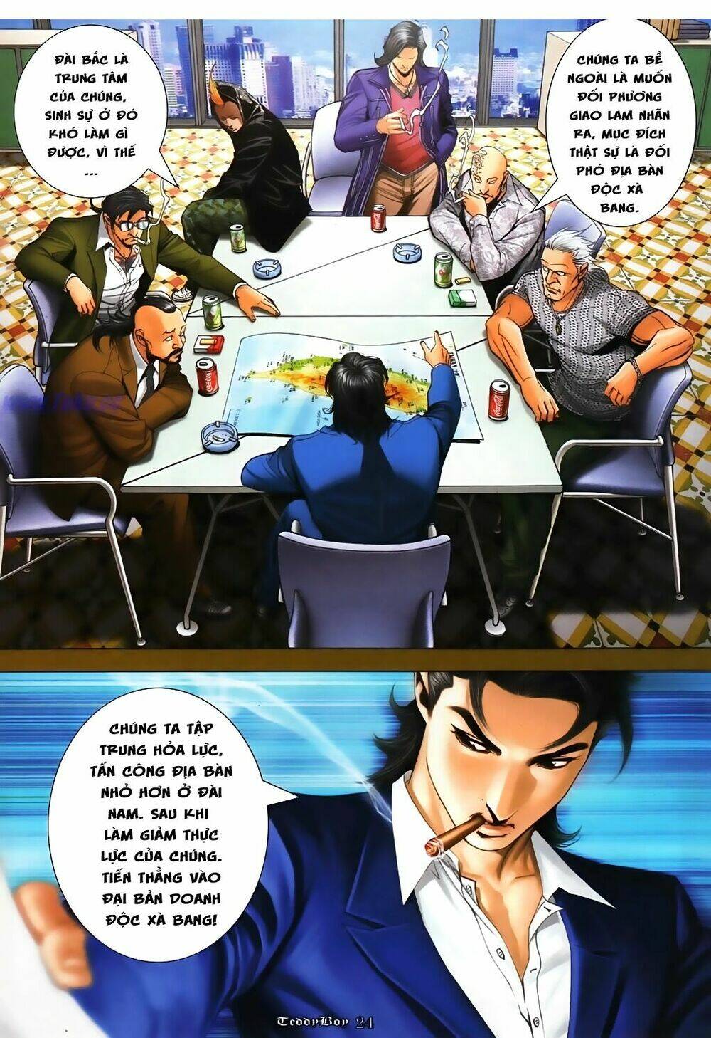 Người Trong Giang Hồ: Chapter 1079