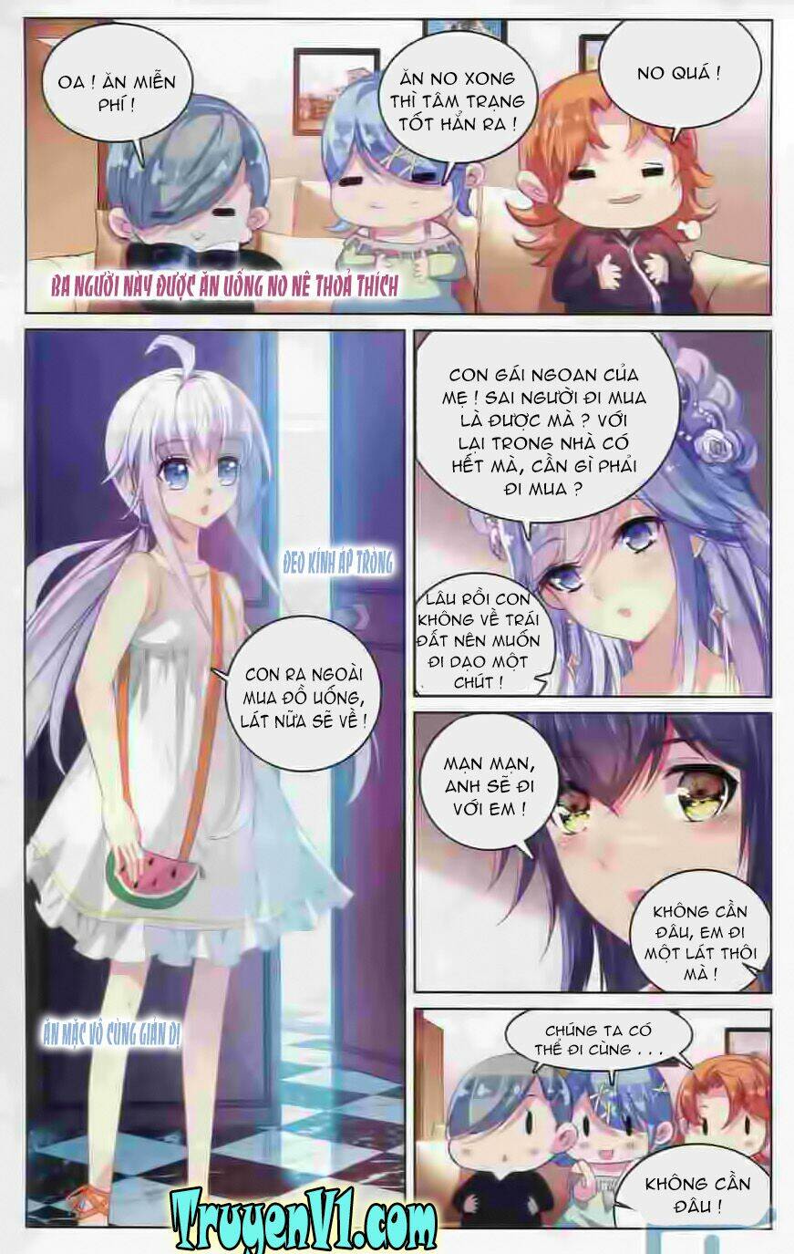 Hắn Đến Từ Sao Hỏa: Chapter 9