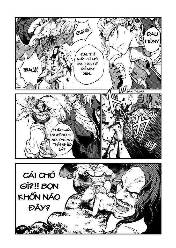 Drag-On Dragoon - Shi Ni Itaru Aka: Chapter 1