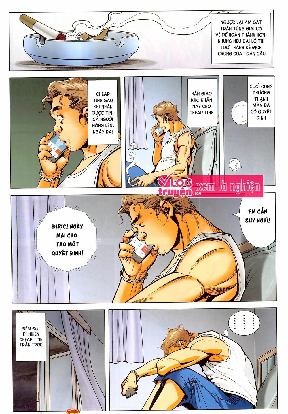 Người Trong Giang Hồ: Chapter 2286: Kinh Thiên Đại Âm Mưu