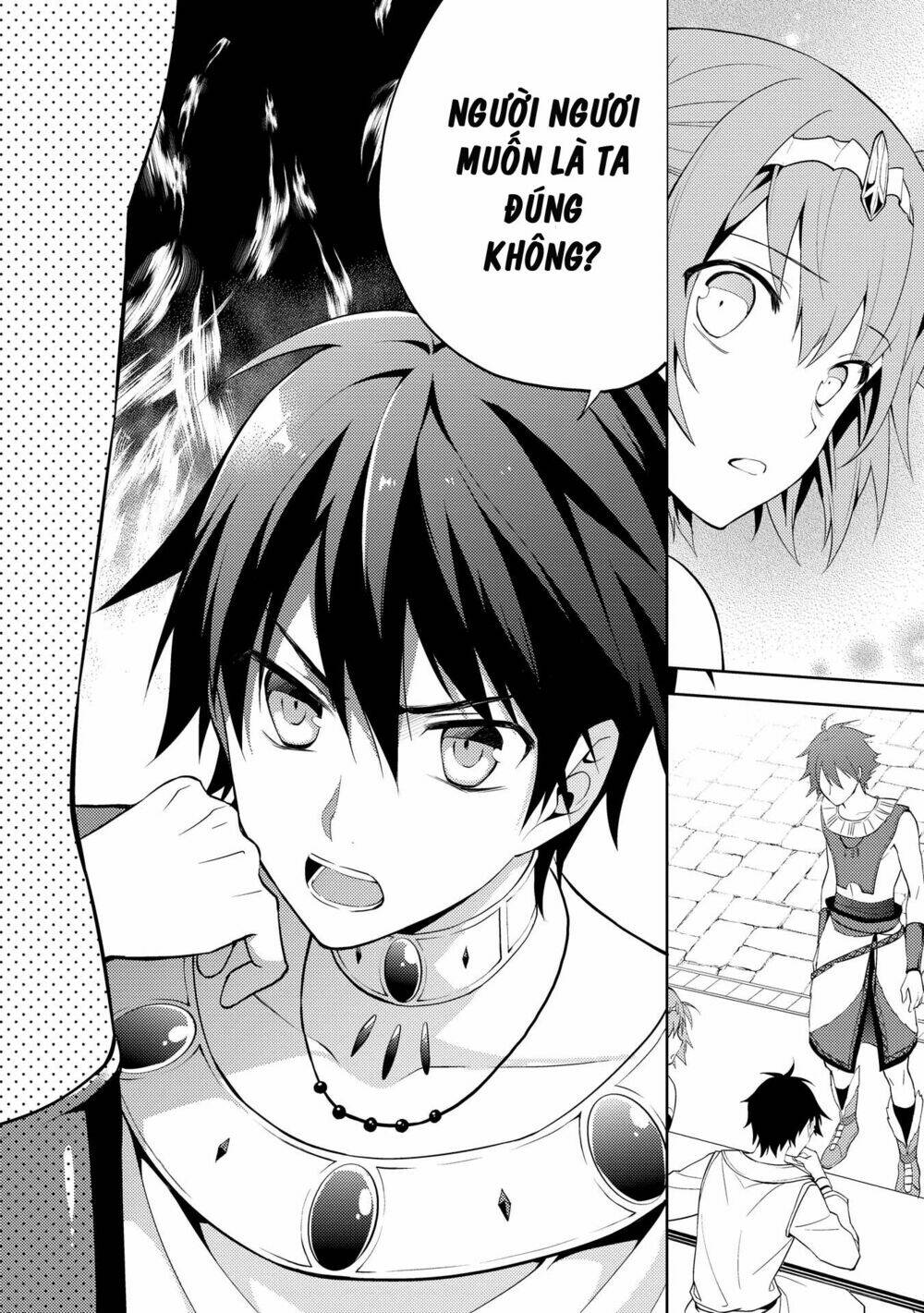 Hyakuren No Haou To Seiyaku No Ikusa Otome: Chapter 9