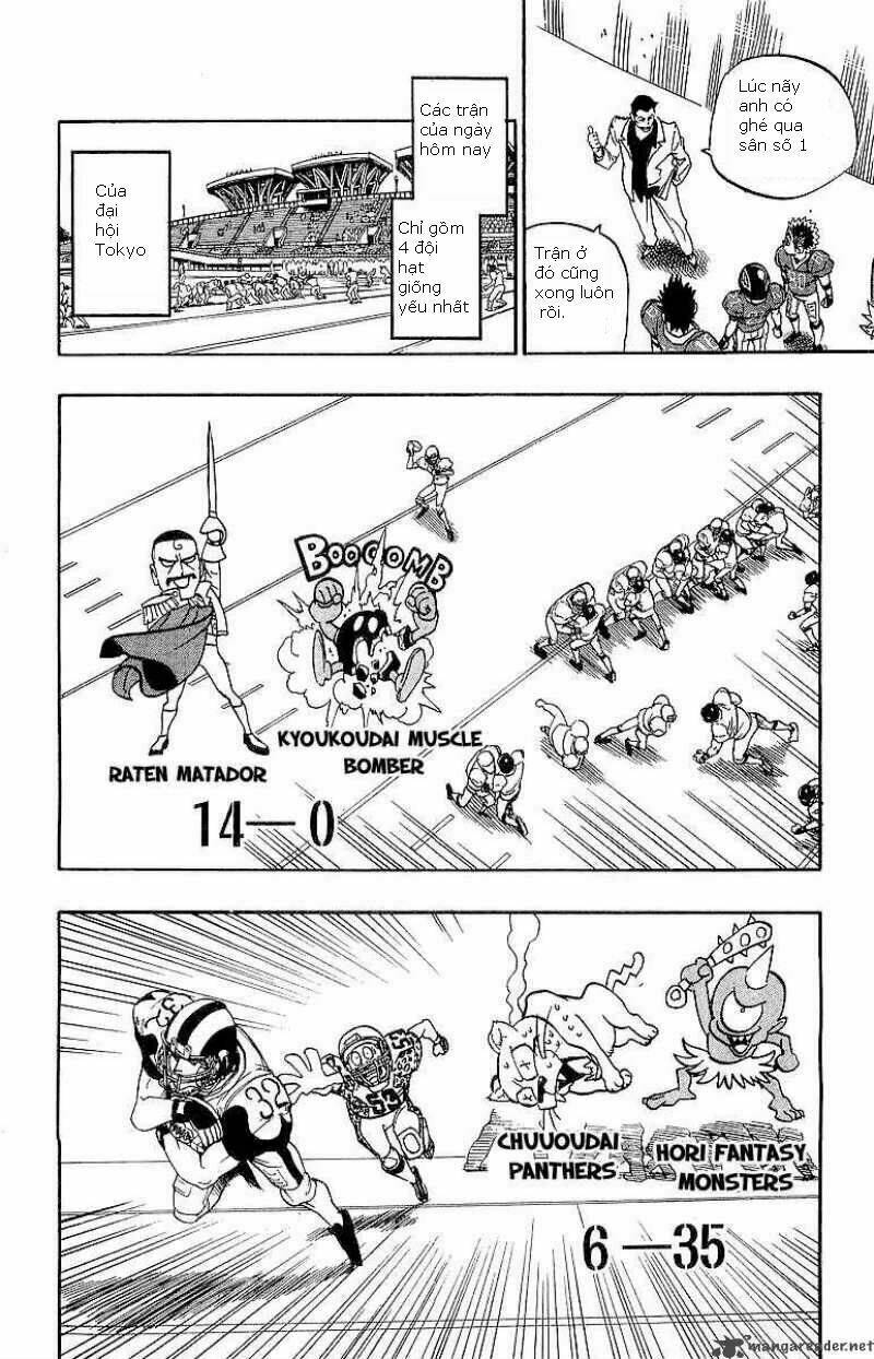 Lá Chắn Mắt: Chapter 99