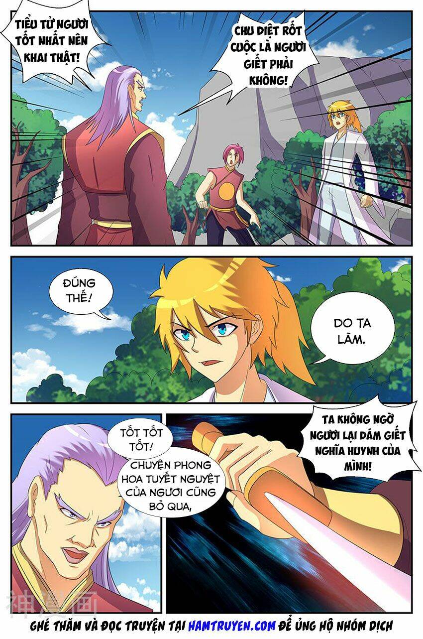 Chí Tôn Chư Thiên: Chapter 202